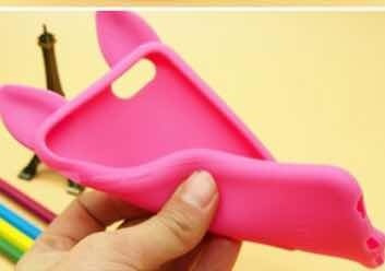 Funda iPhone 5 Silicona 3d Importadas **belgrano**