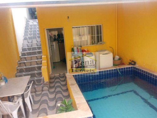 Casa Com 2 Dormitórios À Venda, 125 M² - Parque Terras De Santa Maria - Hortolândia/sp - Ca4355