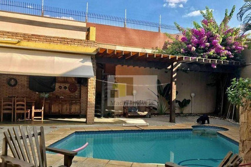 Imagem 24 de 28 de Casa Assobradada Com 3 Suítes Com 440m² Por R$ 1.908.000 No Alto Da Lapa. - So0170