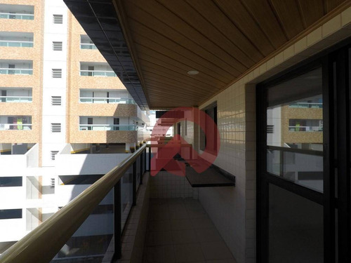Imagem 5 de 16 de Apartamento Com 2 Dormitórios À Venda, 62 M² Por R$ 310.000,00 - Boqueirão - Praia Grande/sp - Ap2692