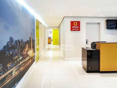 Imagem 21 de 30 de Flat Residencial Para Locação 2 Suítes, Brooklin, São Paulo. - Fl3707