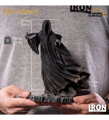 Attacking Nazgul Bds Art Scale 1/10