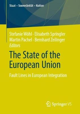 Libro The State Of The European Union : Fault Lines In Eu...