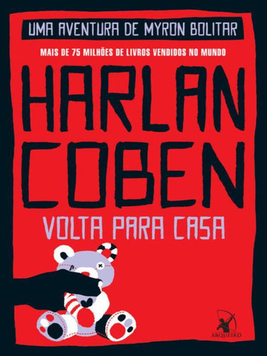 Volta Para Casa (myron Bolitar  Livro 11) - Vol. 11, De Coben, Harlan. Editora Arqueiro, Capa Mole Em Português