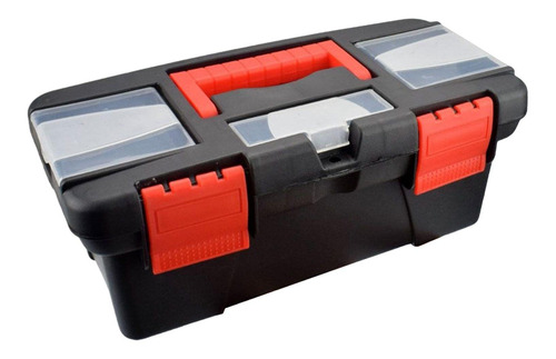 Gazechimp Plastic Tool Box Household Hardware Storage
