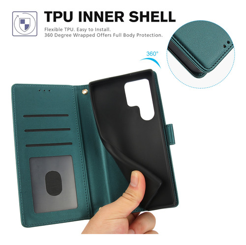 Funda Para Samsung Galaxy A50/a30s/a50s, Cartera, Correa De