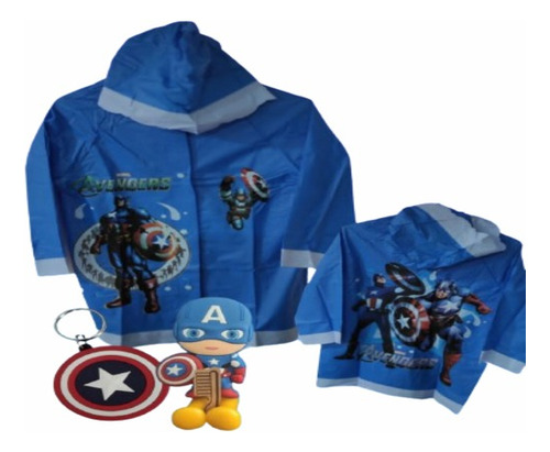 Kit Sorpresa Fiesta Avengers -capitán América, Última Unidad