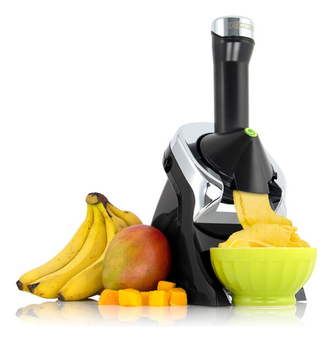 Yonanas 988bk Deluxe Vegan - Máquina De Servir Suave De Fr.