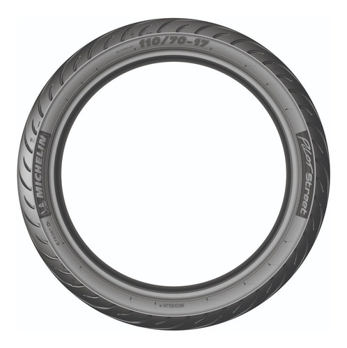 Imagen 2 de 2 de Cubierta delantera para moto Michelin Pilot Street para uso sin cámara 110/70-17 S 54