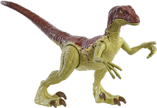 Dinosaurios Jurassic World Fierce Force Velociraptor