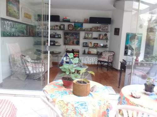 Apartamento À Venda, 3 Quartos, 1 Suíte, 1 Vaga, Leblon - Rio De Janeiro/rj - 6711
