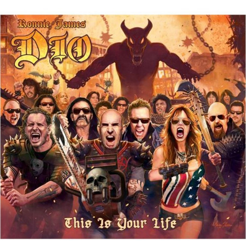 Cd Ronnie James Dio - This Is Your Life