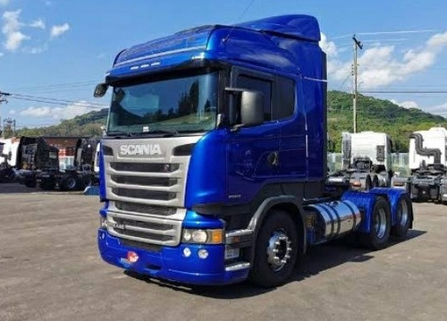 Scania R440 R440, 6x2, Highline.