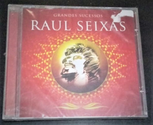 Cd Raul Seixas - Grandes Sucessos (lacrado)