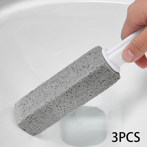 De Limpeza Pedra De Limpeza De Vaso Sanitário Com 3 Pecas