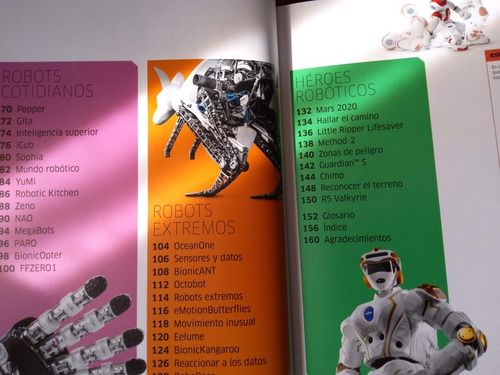 Robot Descubre Las Máquinas Del Futuro Winbook