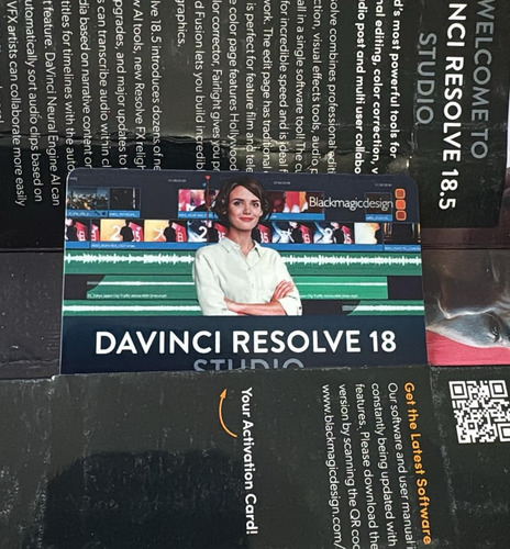 Davinci Resolve Studio 18
