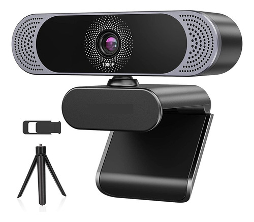 Webcam 1080p Hd Webcam Micrófono Con Cancelación De