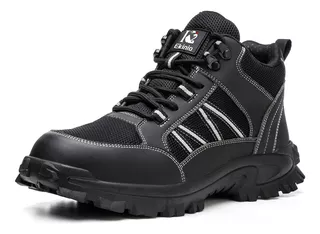 Tenis De Seguridad Industrial Zapatos Trabajo Botas Ekinio