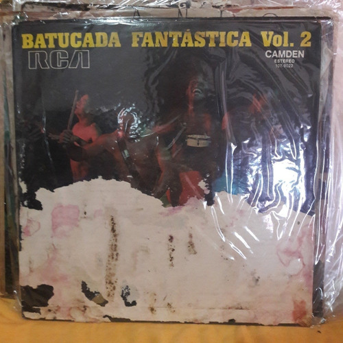 Vinilo Batucada Fantastica Volumen 2 Br1