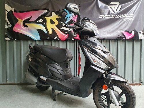 Scooter Hero Dash 2018 Impecable Solo 900km Tarjeta Consulte