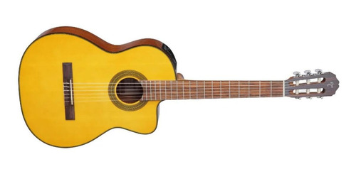 Imagen 3 de 4 de Guitarra clásica electroacústica Takamine GC1CE natural