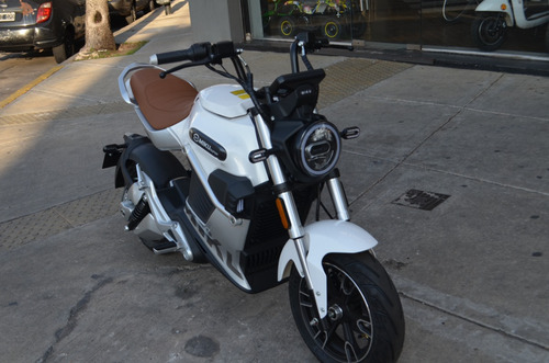 Imagen 15 de 20 de Super Miku Sunra 100km 95km/h Litio Moto Electrica Deportiva