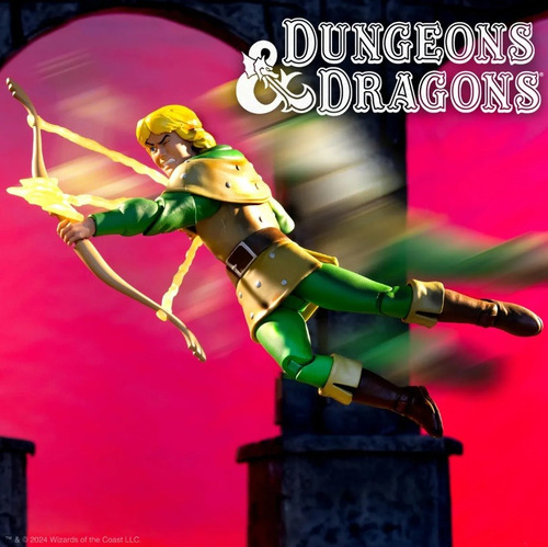 Hank Caverna Do Dragão Dungeons & Dragons Super 7 (lacrado)