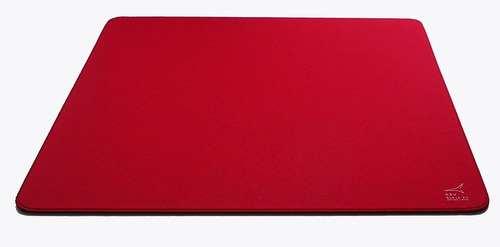 Mouse Pad Rectangular 42x33mm Poliester Antideslizante Rojo