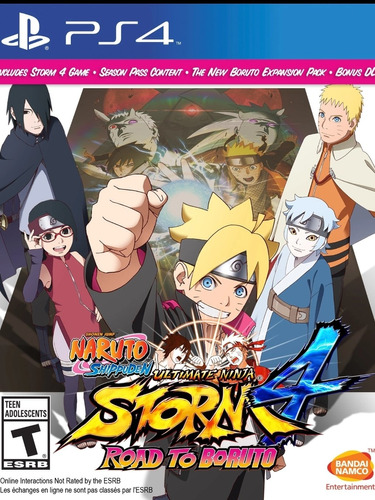 Naruto-shippuden-strom-4 Road To Boruto Edición: Ps4