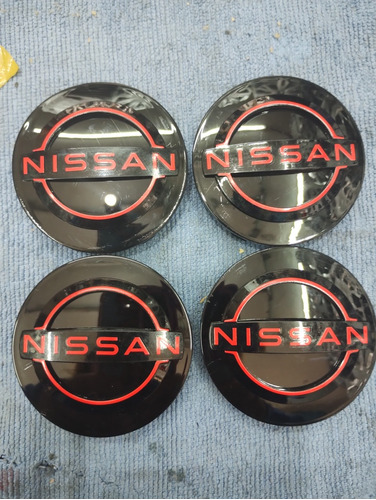 Tapas De Centro Nissan Originales 