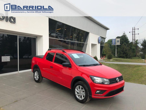 Volkswagen Saveiro Doble Cabina 2021 0km - Barriola
