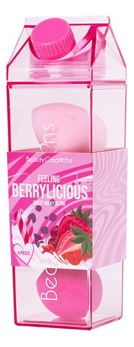 Beauty Creations - Sweet Milky Blending Sponges Berry Color Feeling berrylicius rosa Tamaño de la esponja Grande