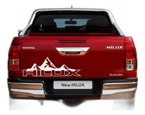 Comprar Vinilo Calco Toyota Hilux Camioneta Caja Ploteo Tuning 