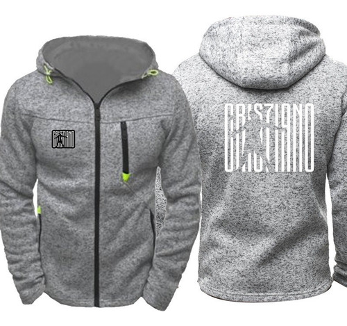 Sudadera Deportiva Cr7 Cristiano Ronaldo Con Cremallera