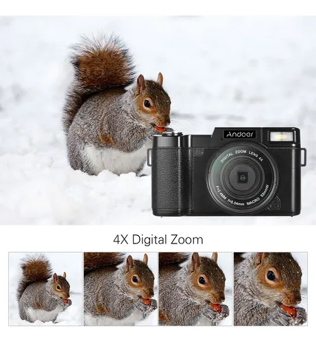 Bbb Andoer R1 1080p 15fps Full Hd 24mp Cámara Digital Cam