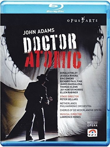 John Adams: Doctor Atomic [blu-ray]
