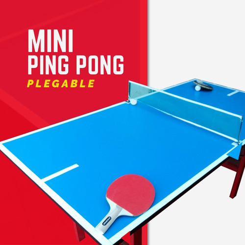 Mesa De Ping-pong Ideal Para Alquiler 180x090