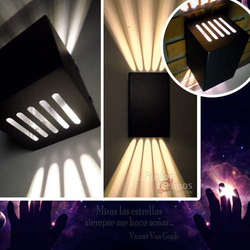 Bañador Pared Efecto Simil 10 Rayo Laser P/ Led Luces Bar Dj
