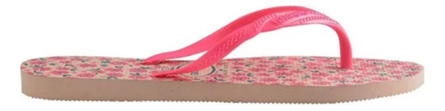 Ojotas Havaianas Mujer Slim Romance Originales Brasil