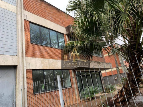Imagem 13 de 30 de Excelente Galpão À Venda No Tamboré/sp - Confira! - Ga0299