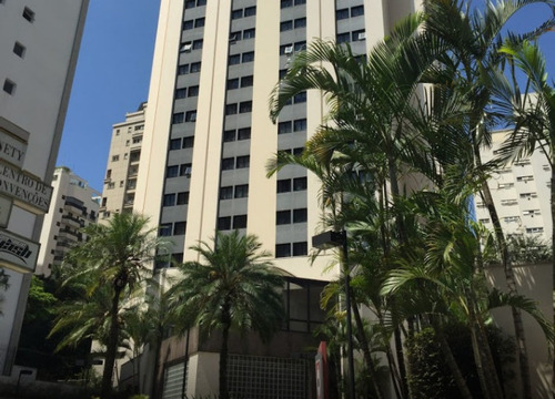 Flat A Poucos Metros Da Paulista, Fora Do Pool, Ótimo Empreendimento - Sf27653