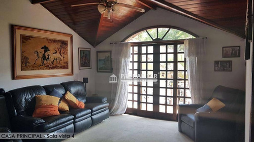 Chácara Residencial À Venda, Barragem, São Paulo. - Ch0138
