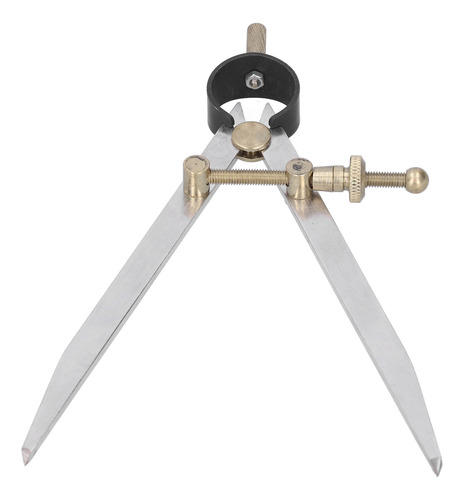 Medidor De Espaçamento De Couro Ajustável De 4 Wing Divider