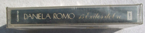 Daniela Romo 15 Exitos De Oro Cassette Emi (Usado)