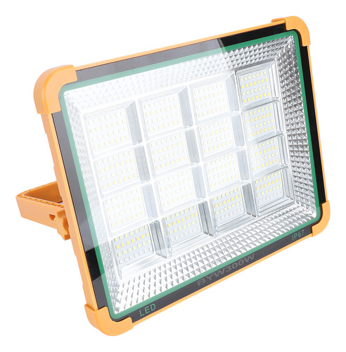 Trabajo Solar Portátil En El Suelo, 4 Modos, 300 W, 2500 Lm,
