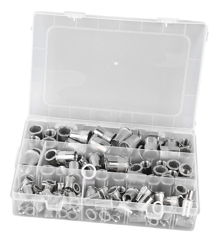 X Tuerca Rivet 120pcs Conexión Firme M6 M8 M10 M12 Portable