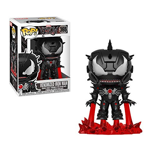 Funko Pop Marvel: Venom - Figura Coleccionable De Venom Iron