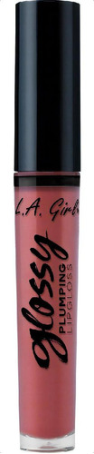 Labial Liquido L.a. Girl Glossy Plumping Lipgloss 5 Ml. Color Juicy