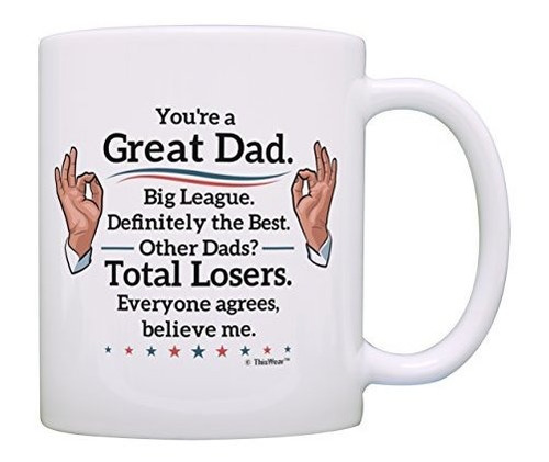 Best Dad Gifts Great Dad Big League Definitivamente Taz...